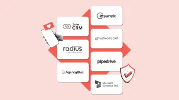 Los 6 mejores CRM para agentes de seguros en 2025
