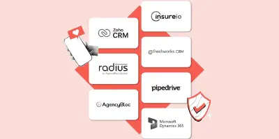 Los 6 mejores CRM para agentes de seguros en 2025